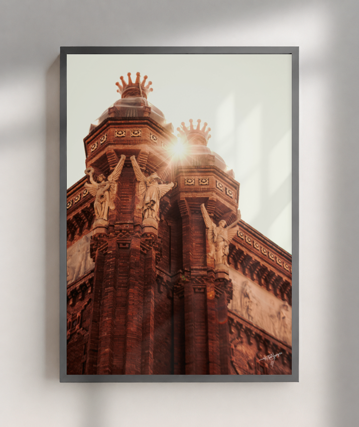 Crowned by Light
