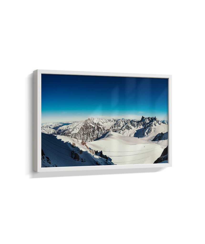 Across the Glacier