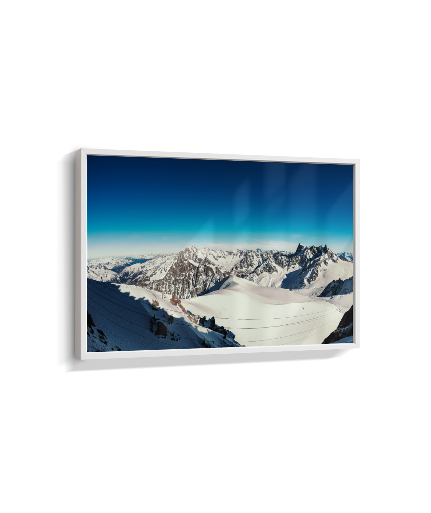 Across the Glacier
