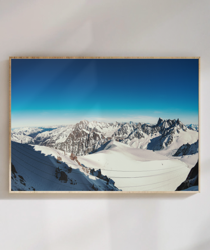 Across the Glacier