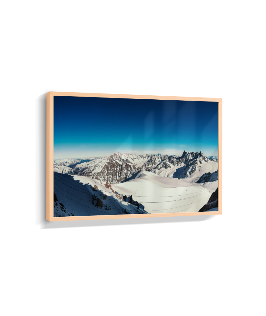 Across the Glacier