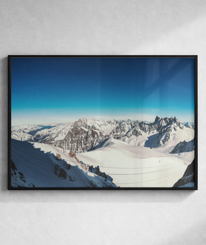 Across the Glacier