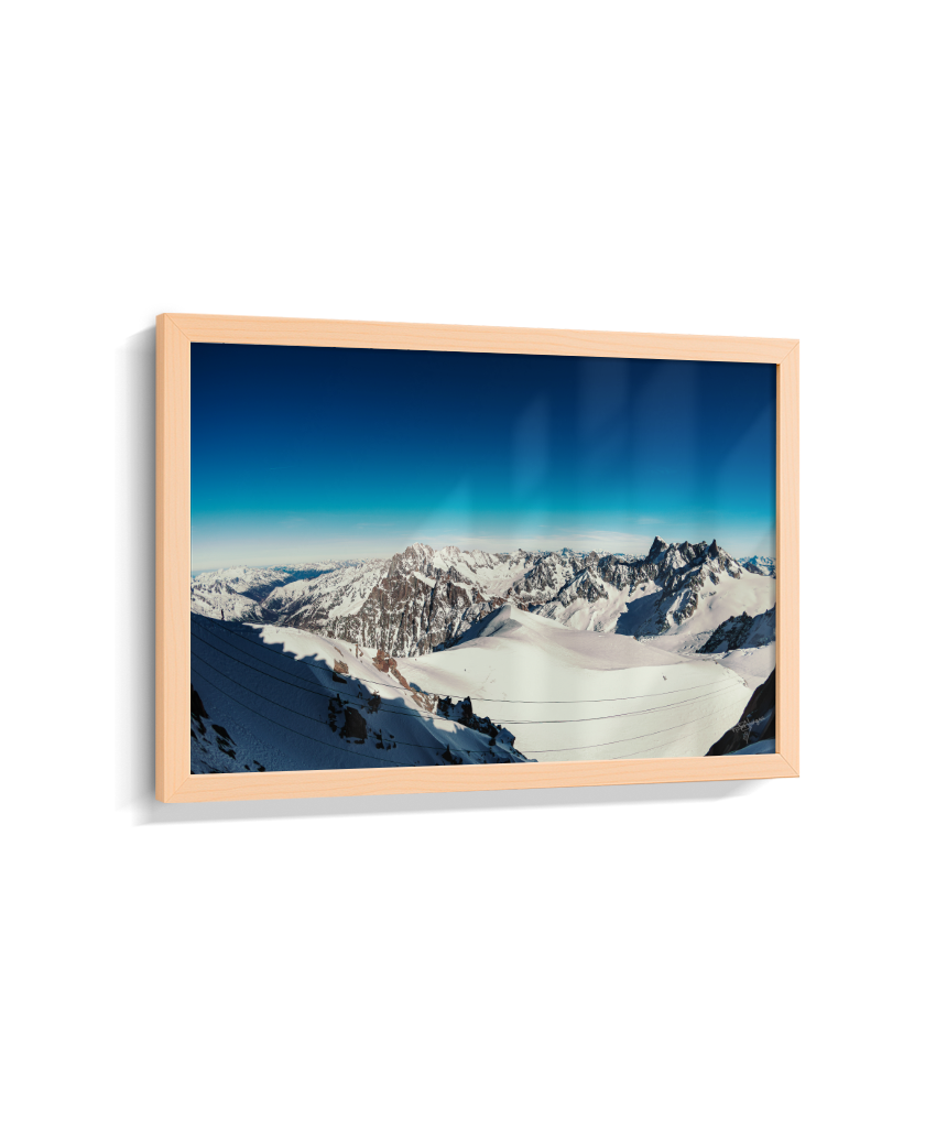 Across the Glacier