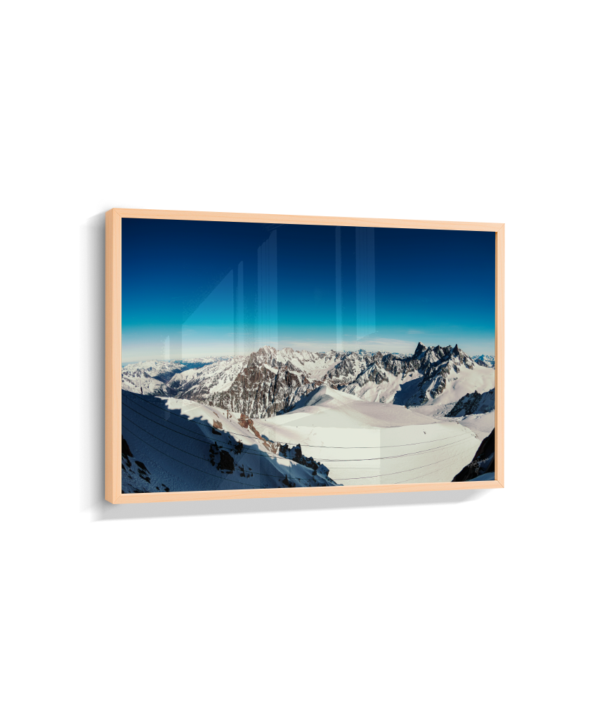 Across the Glacier
