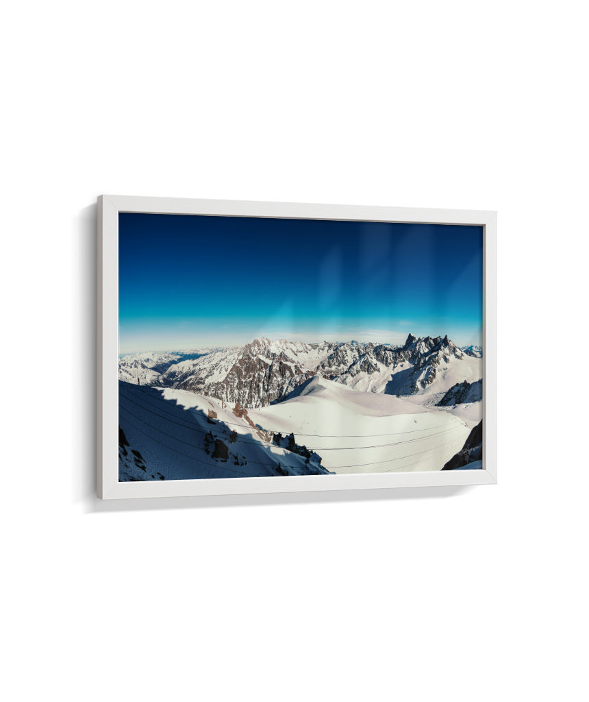 Across the Glacier