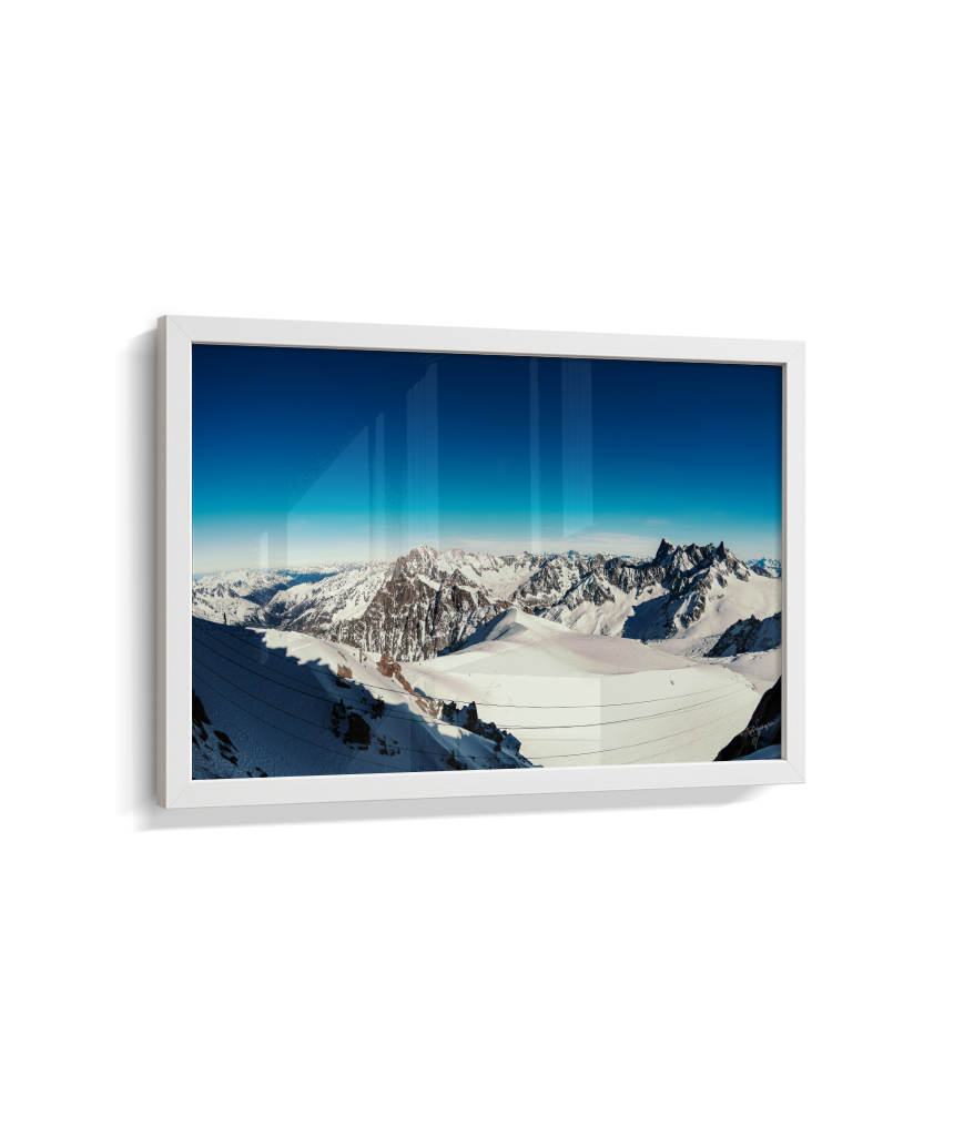 Across the Glacier