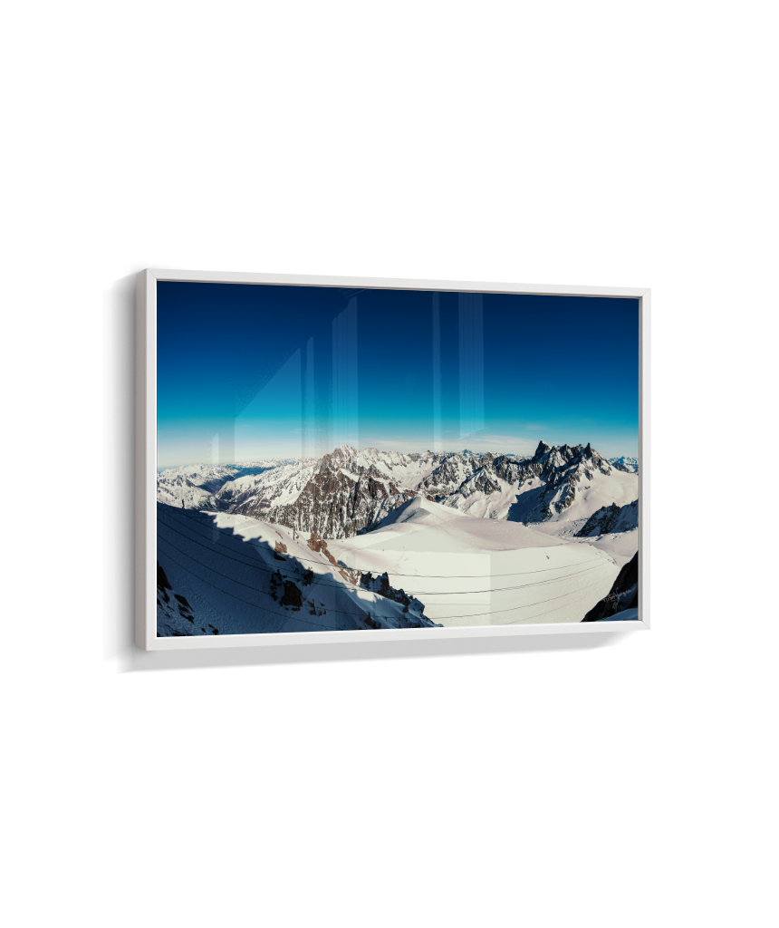 Across the Glacier
