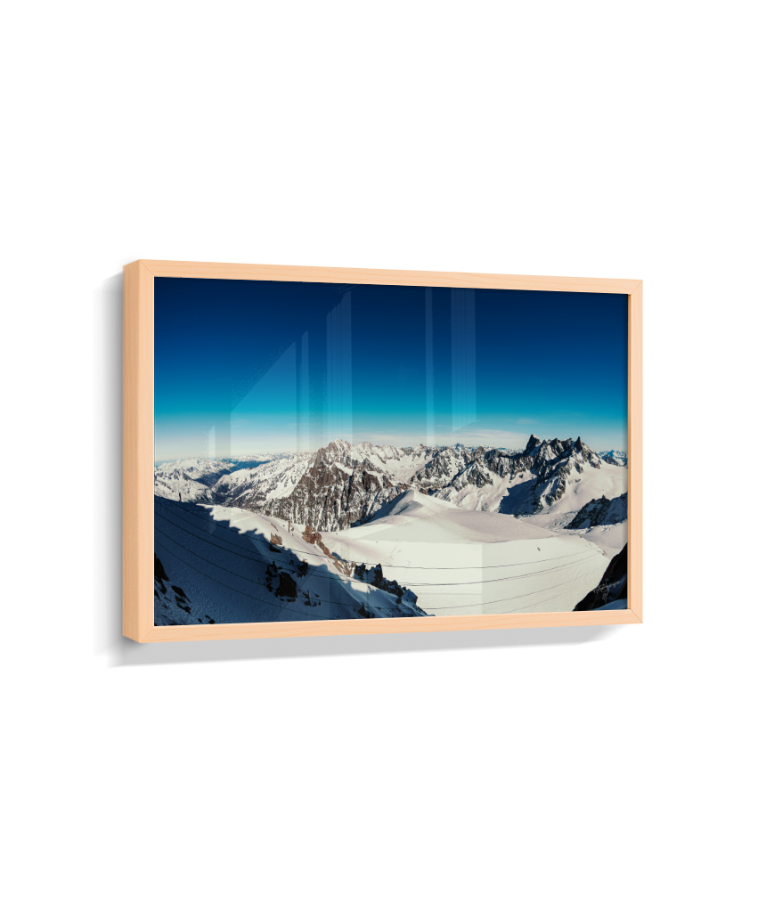 Across the Glacier