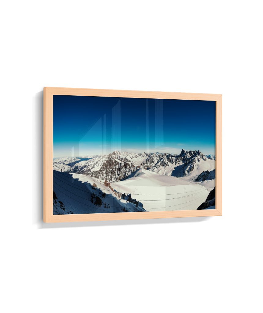 Across the Glacier