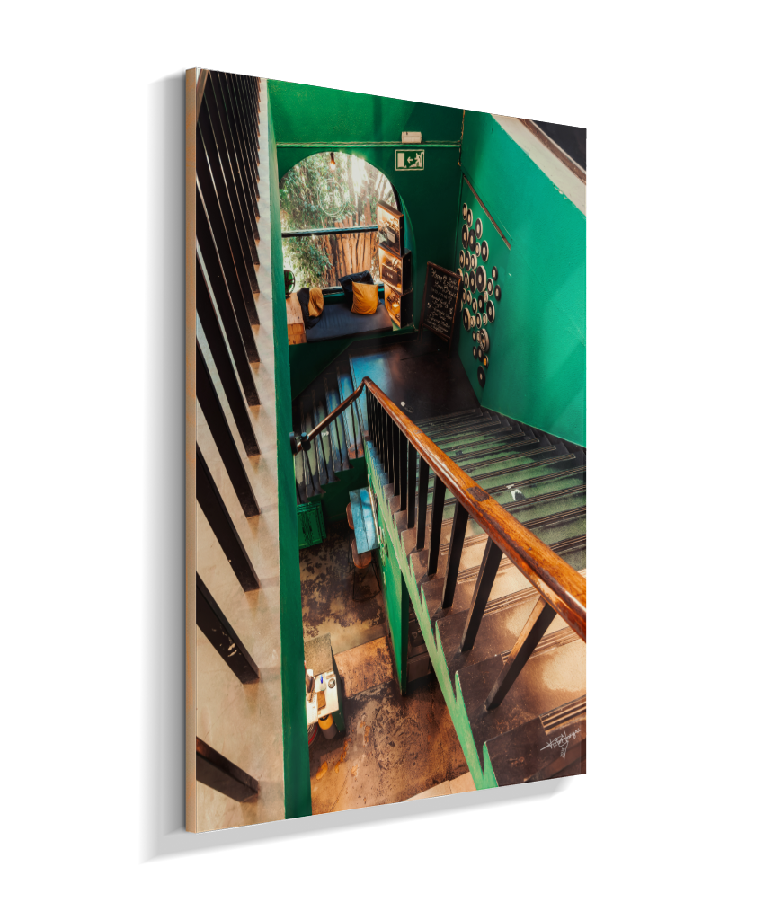 Emerald Stairs