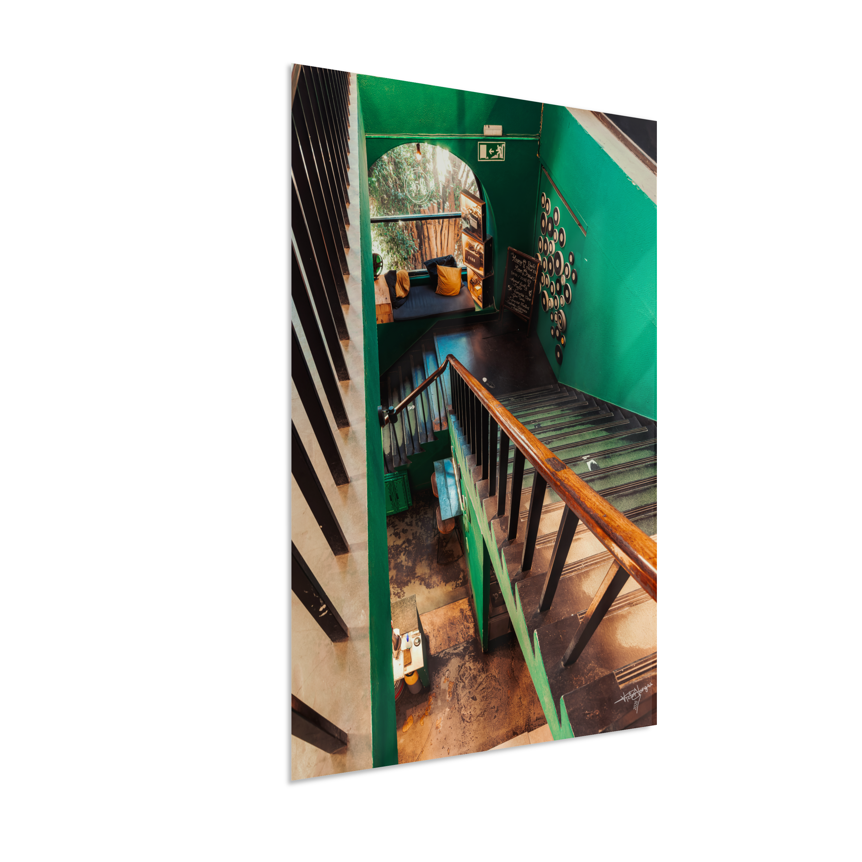 Emerald Stairs
