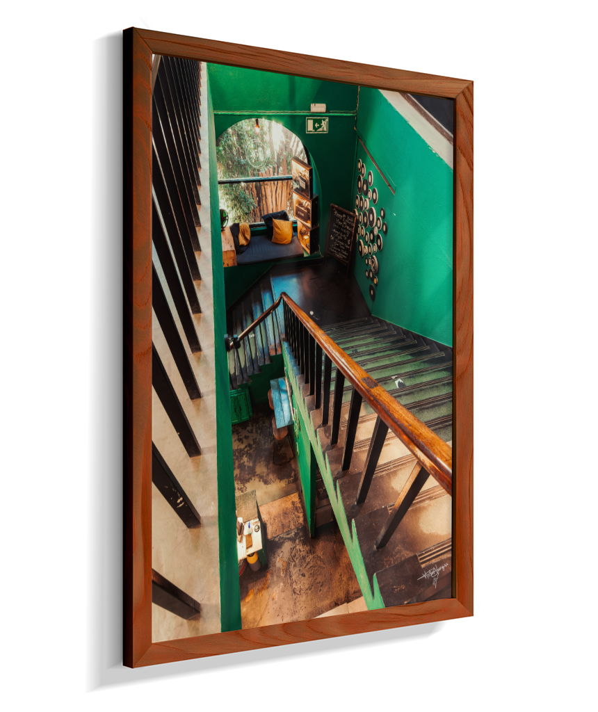Emerald Stairs