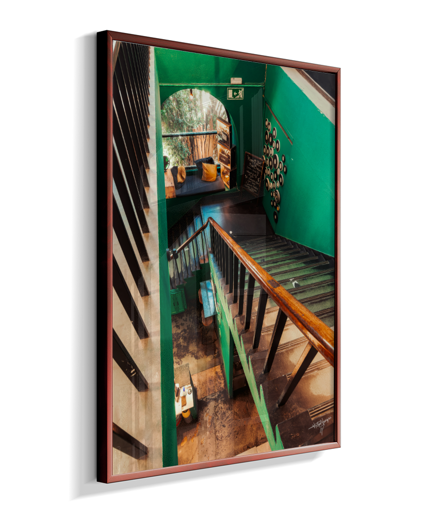 Emerald Stairs