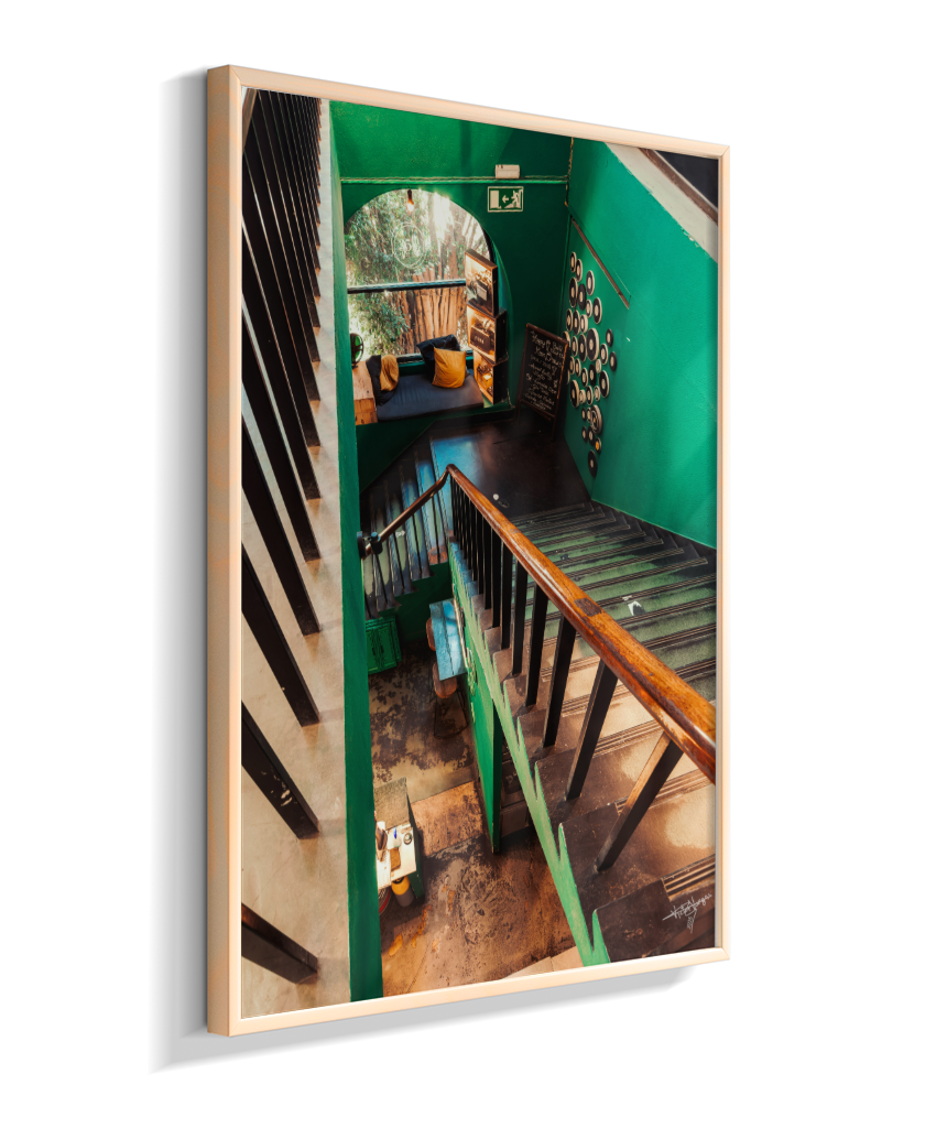 Emerald Stairs
