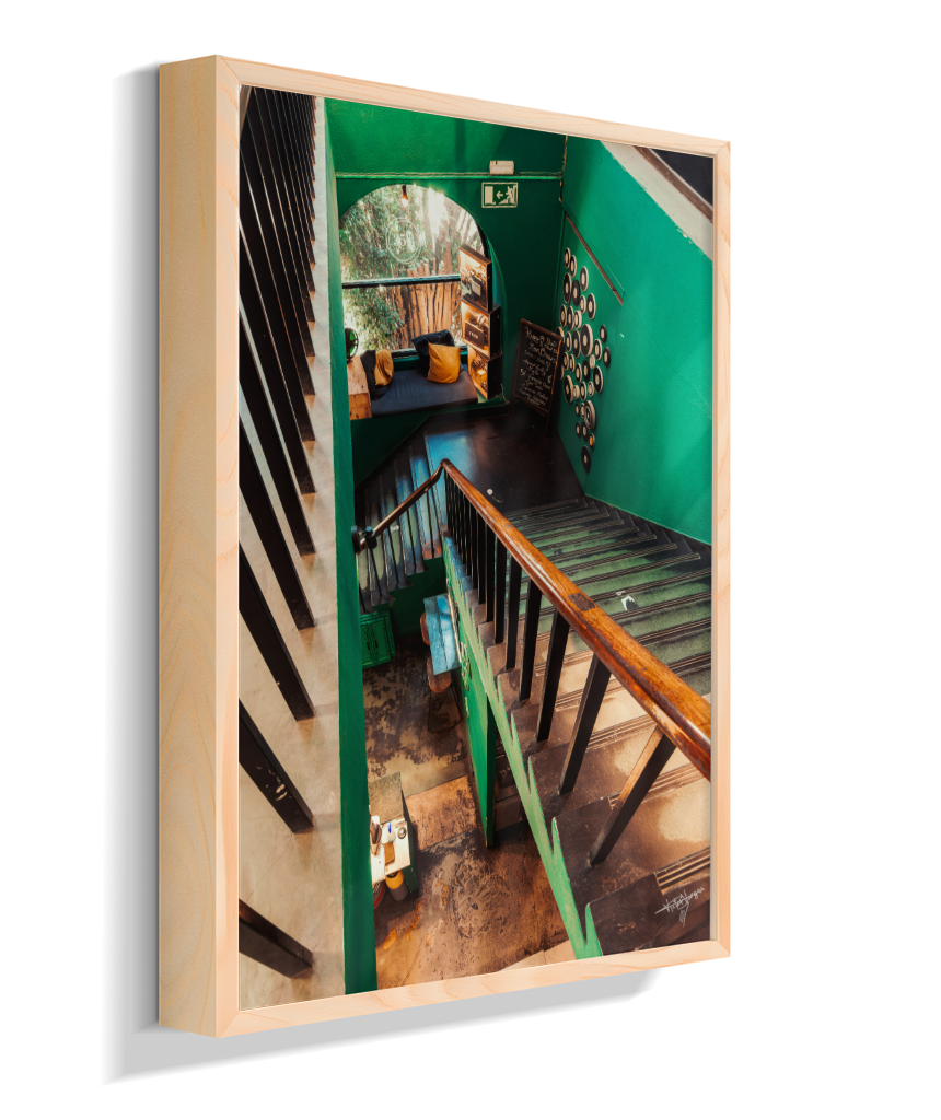 Emerald Stairs