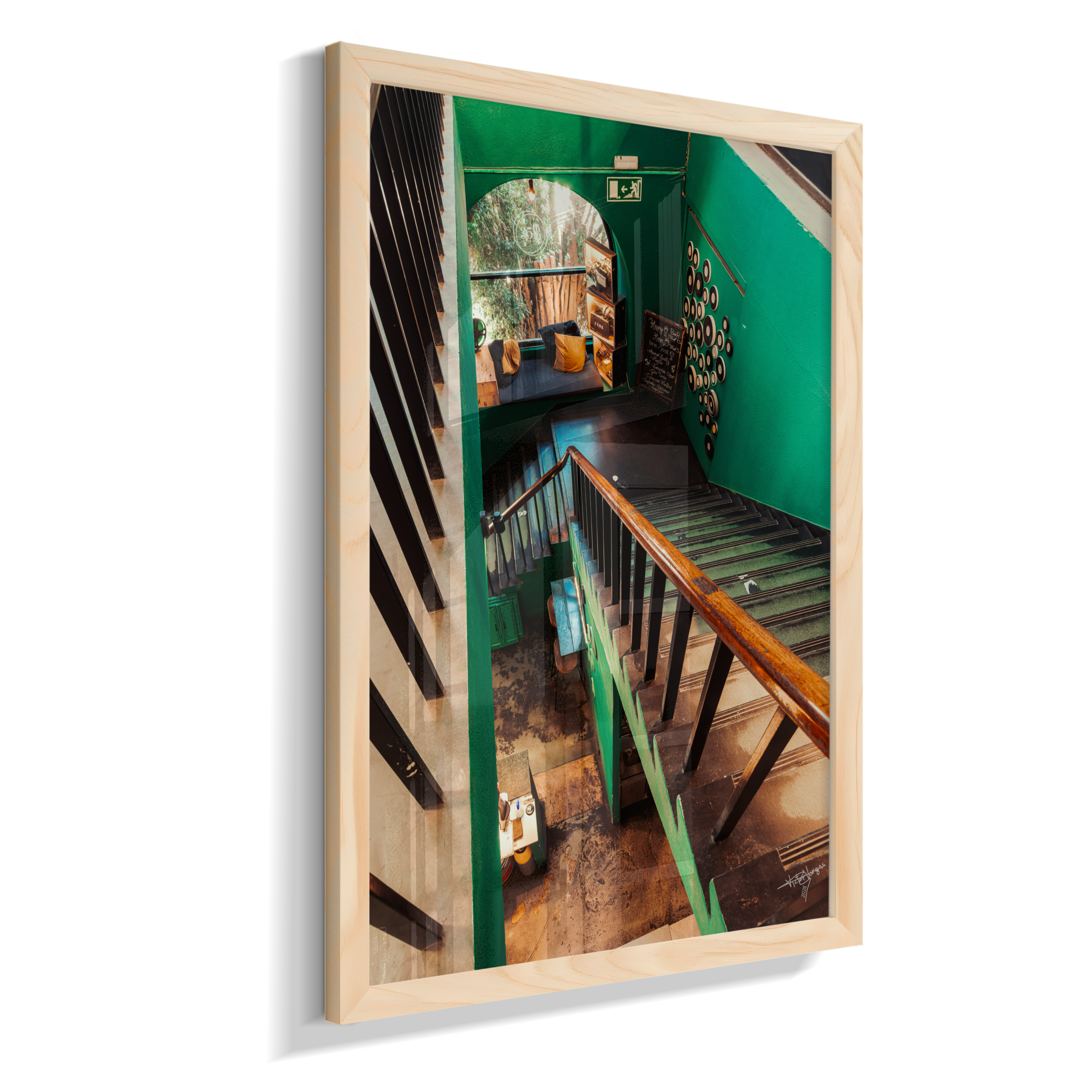 Emerald Stairs