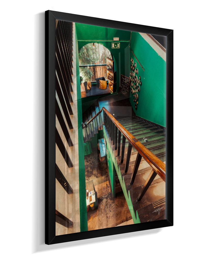 Emerald Stairs
