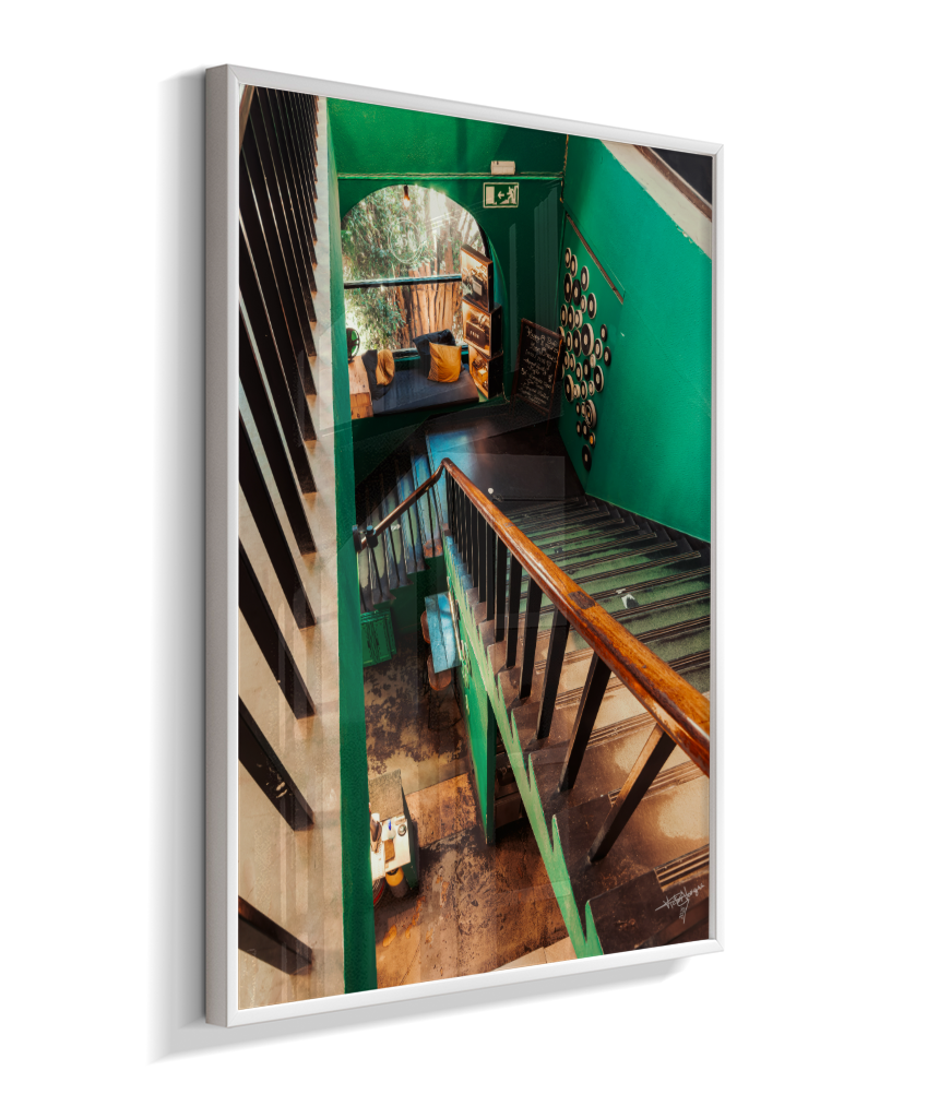 Emerald Stairs
