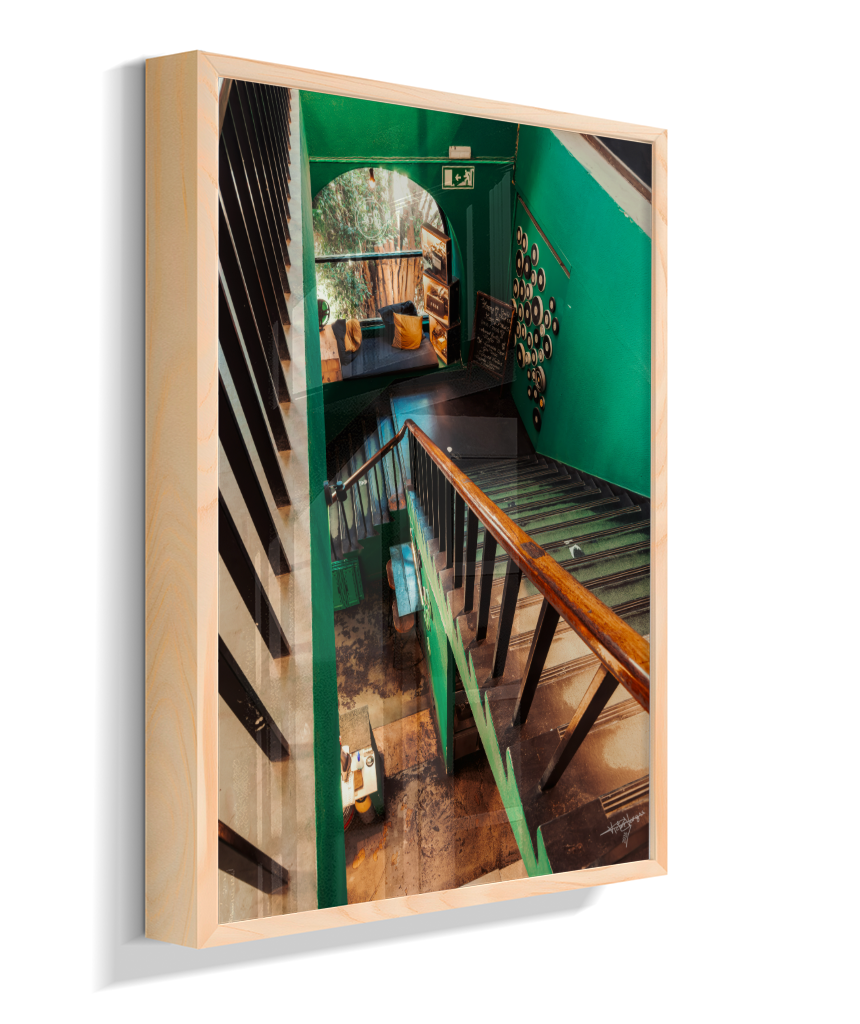 Emerald Stairs