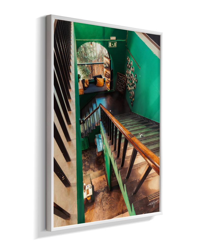 Emerald Stairs