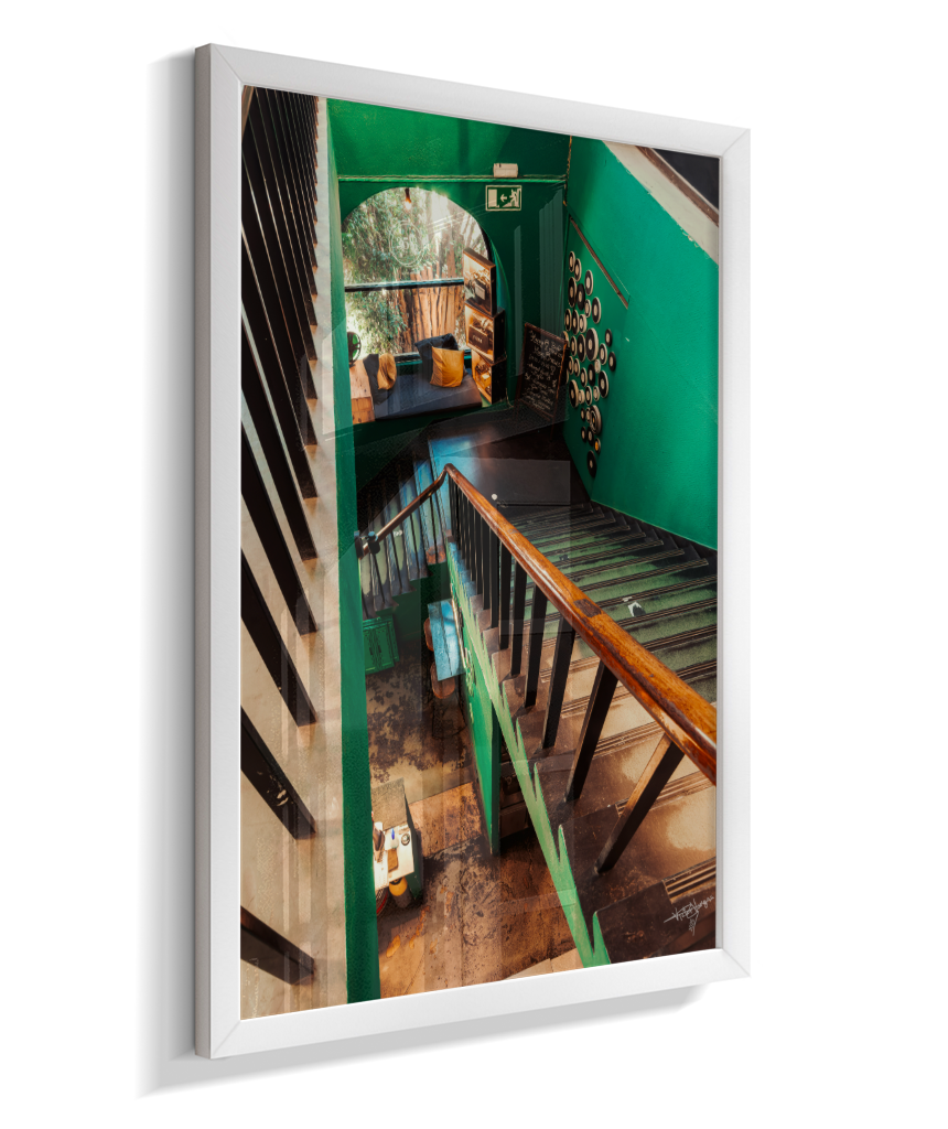 Emerald Stairs