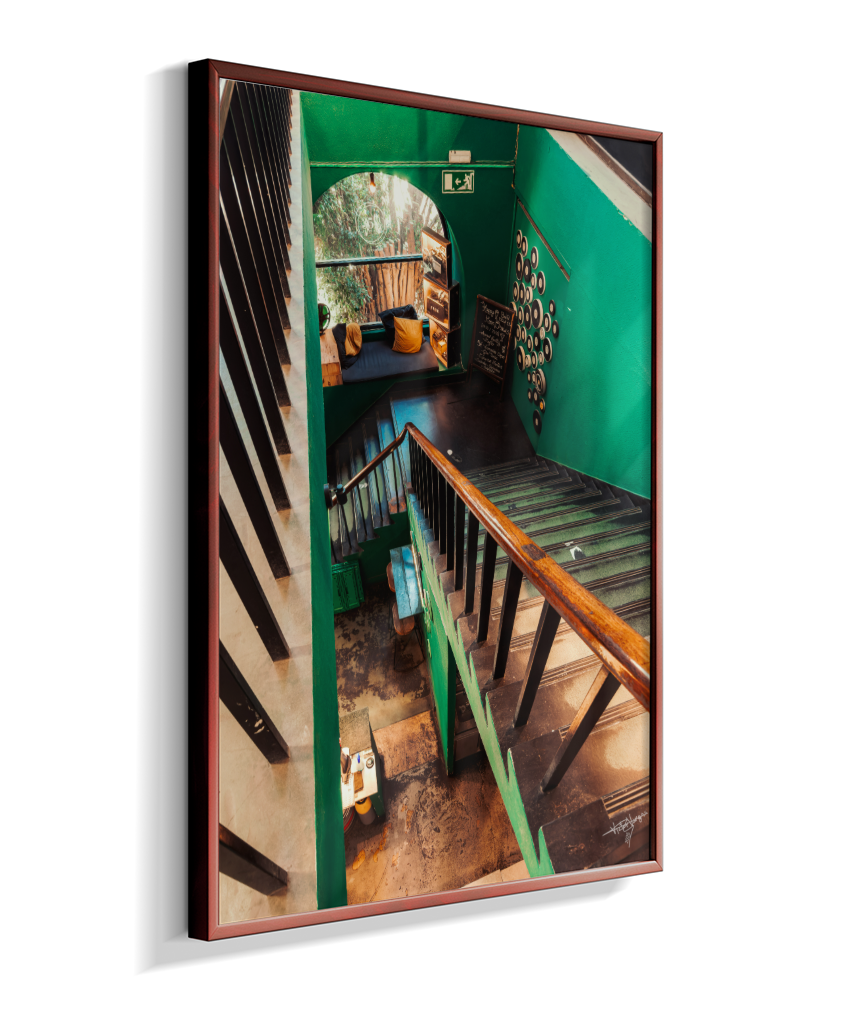 Emerald Stairs