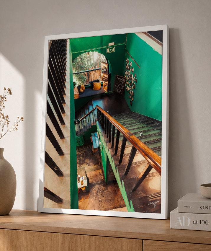 Emerald Stairs