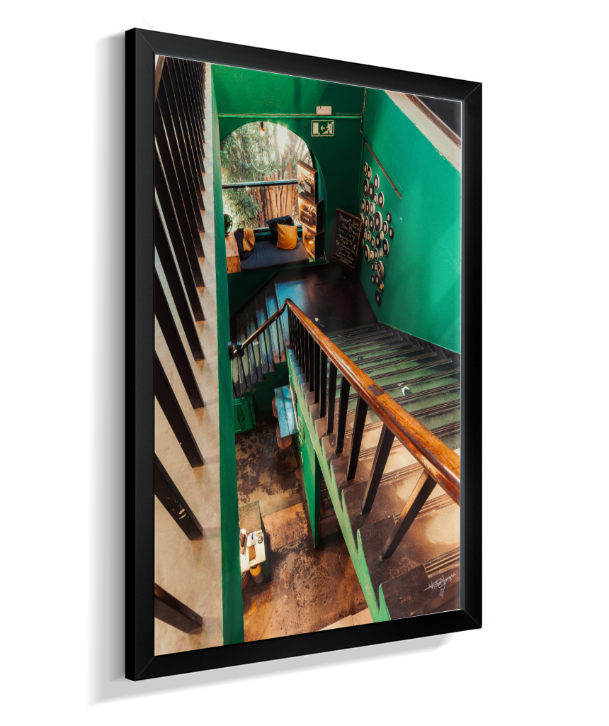 Emerald Stairs