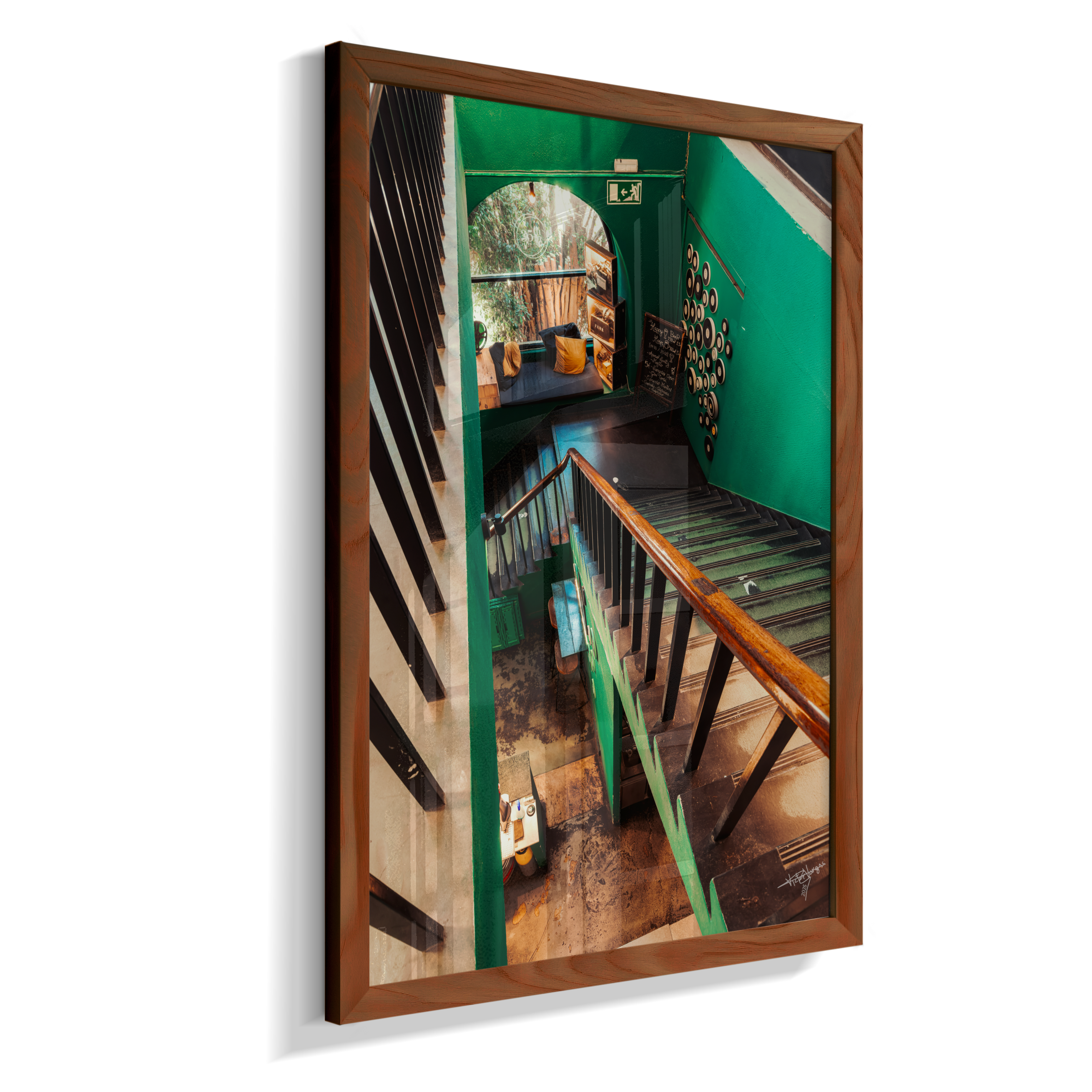 Emerald Stairs