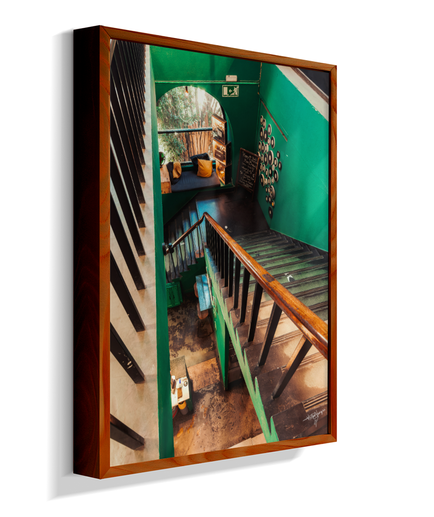 Emerald Stairs