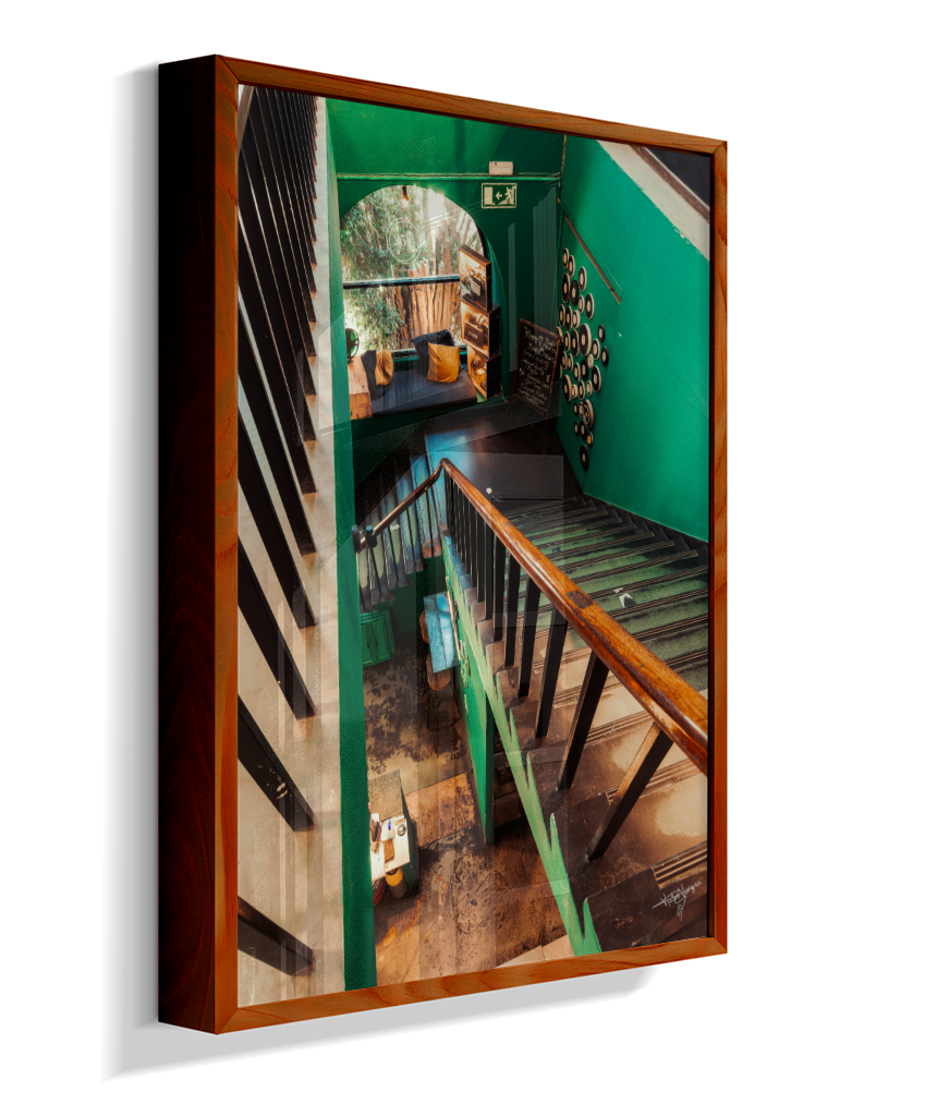 Emerald Stairs