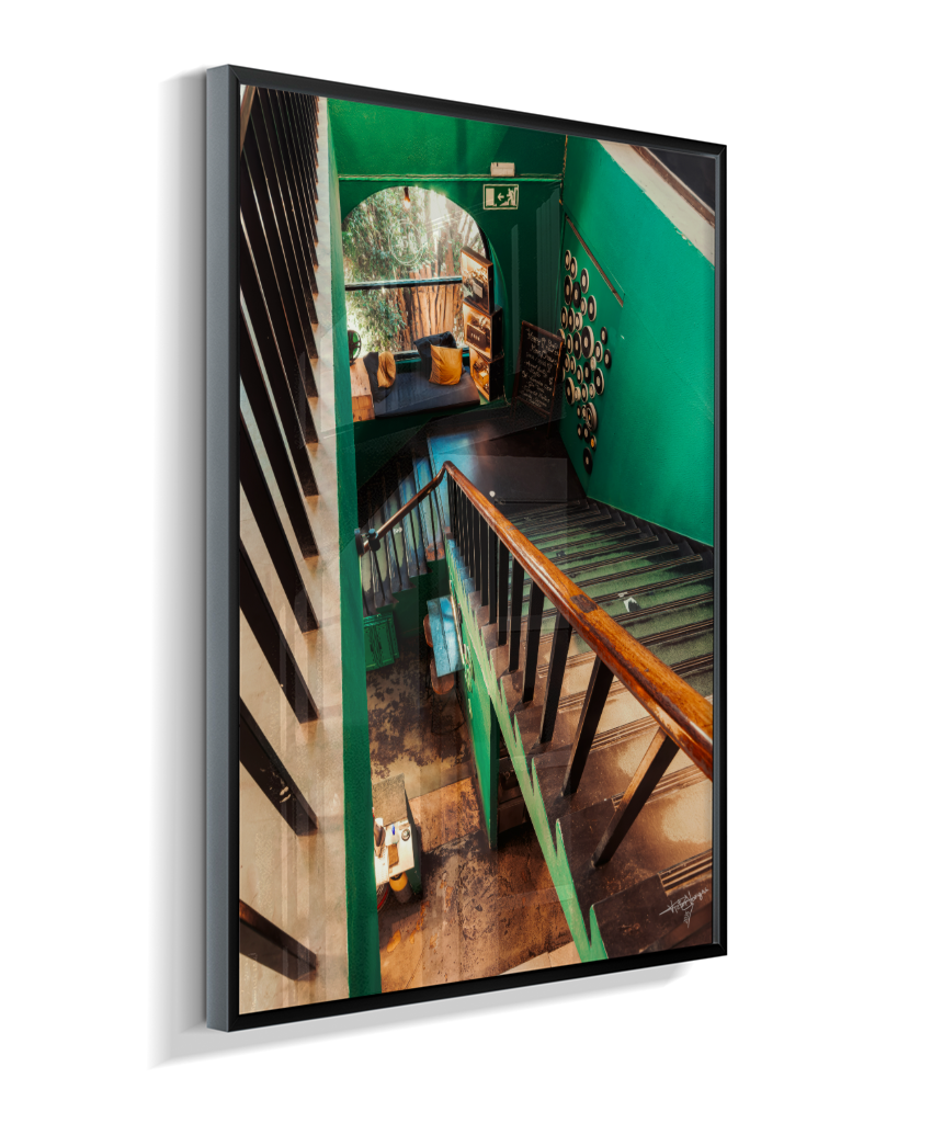 Emerald Stairs