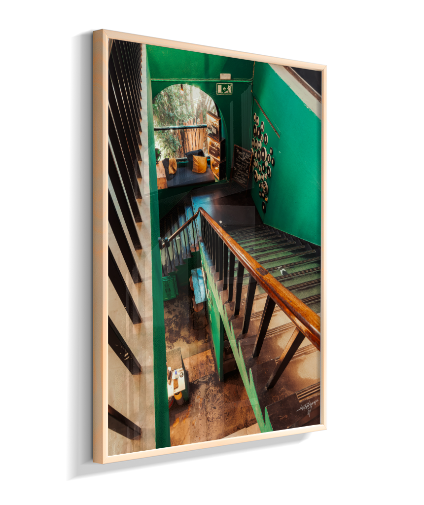 Emerald Stairs