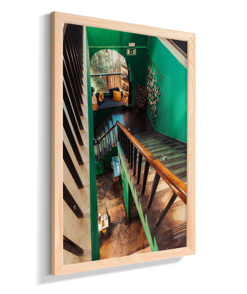 Emerald Stairs