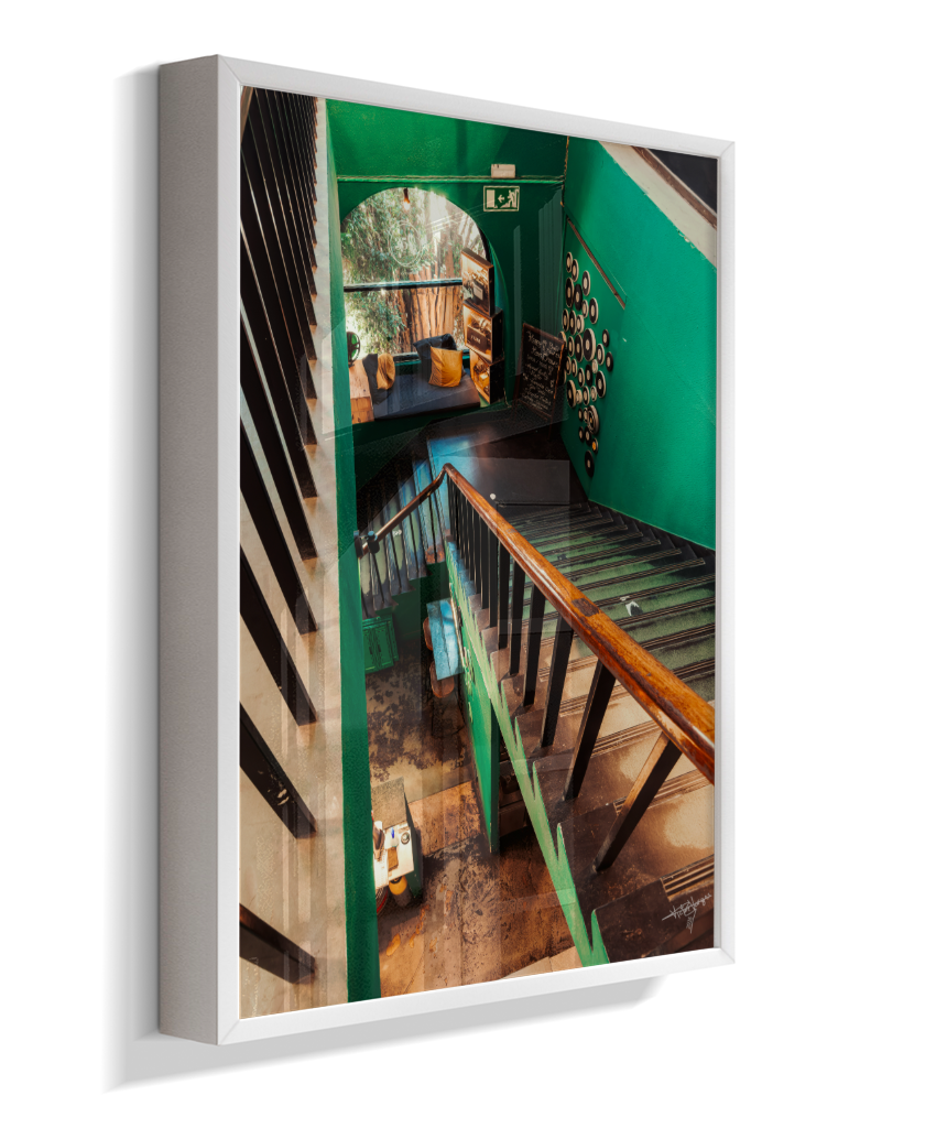 Emerald Stairs