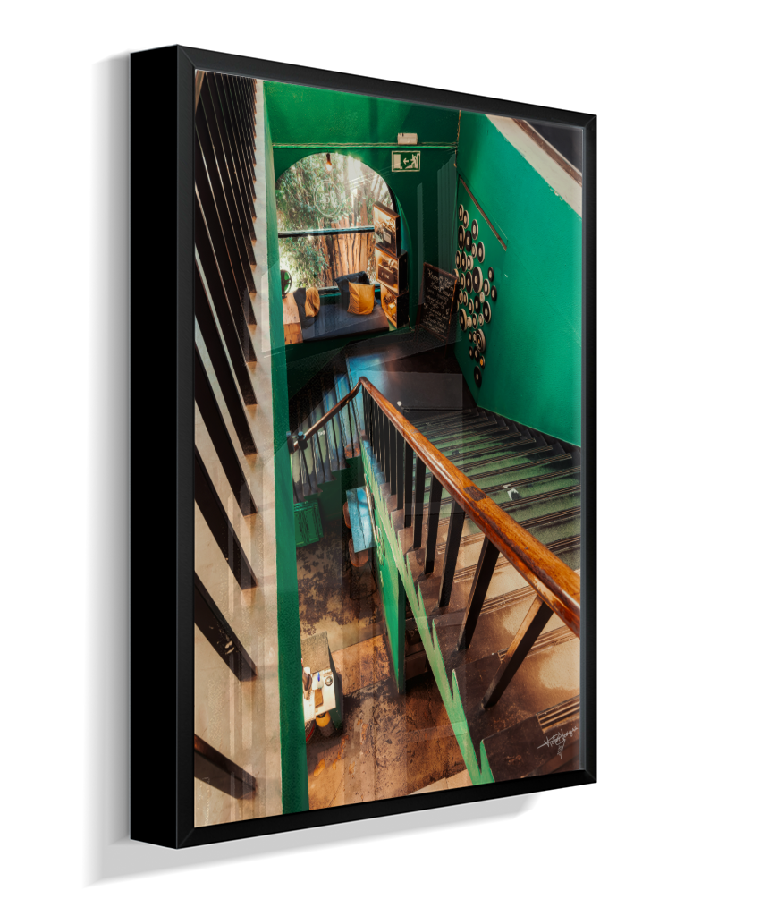 Emerald Stairs