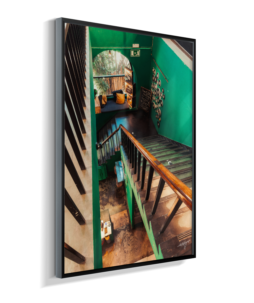 Emerald Stairs
