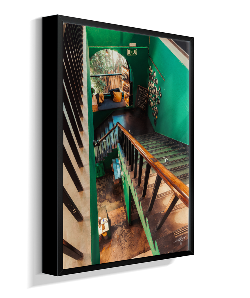 Emerald Stairs