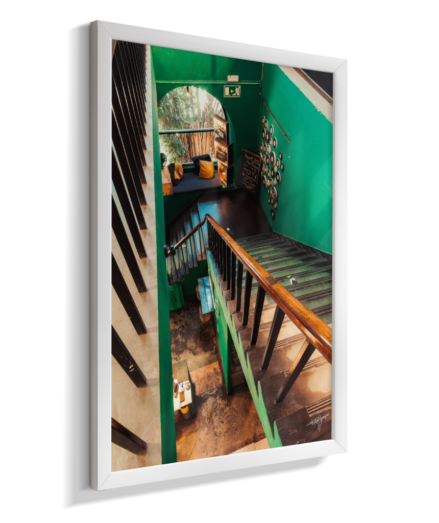 Emerald Stairs