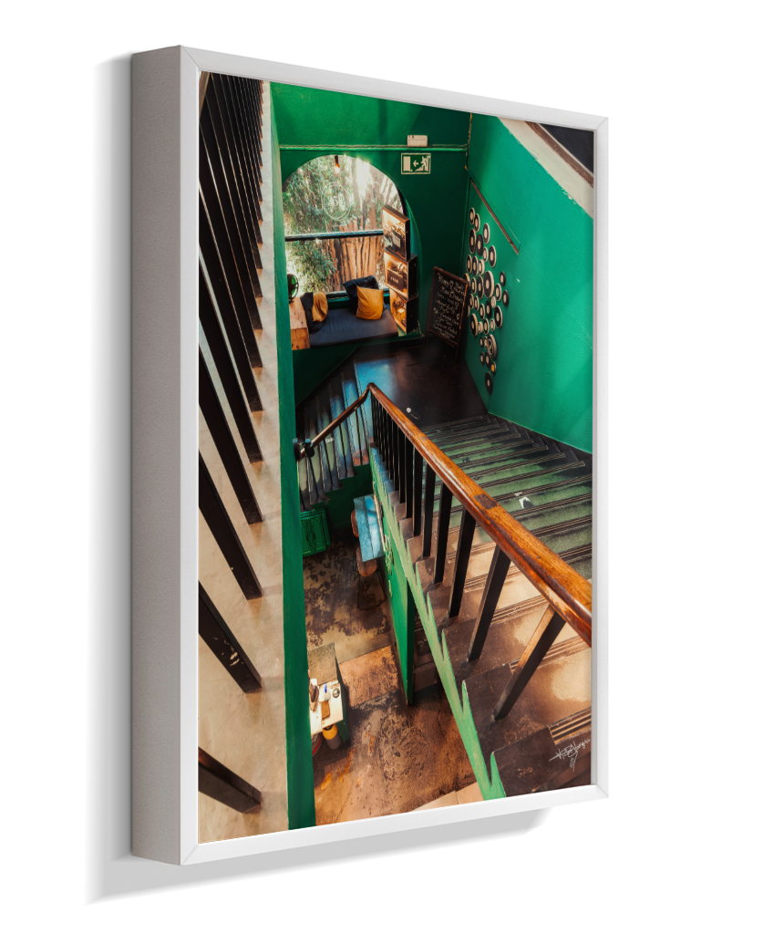 Emerald Stairs