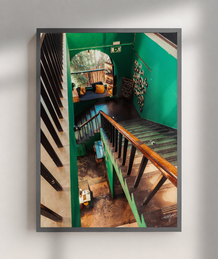 Emerald Stairs