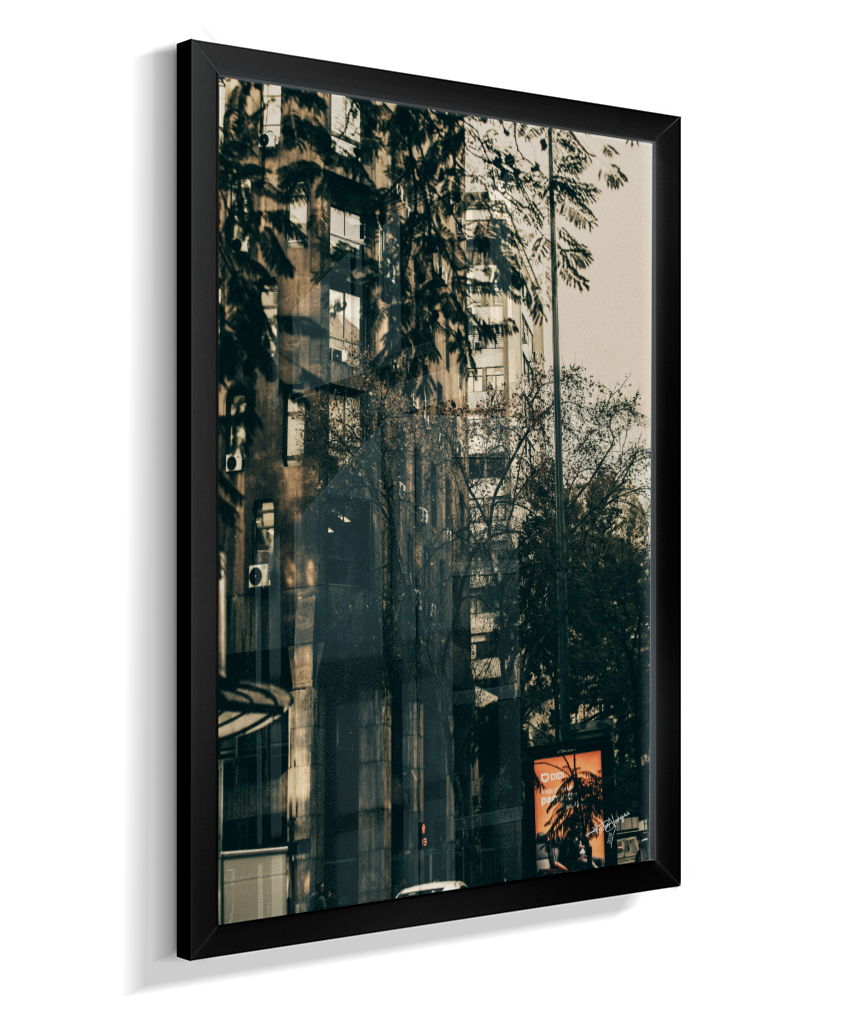 The City Behind the Leaves