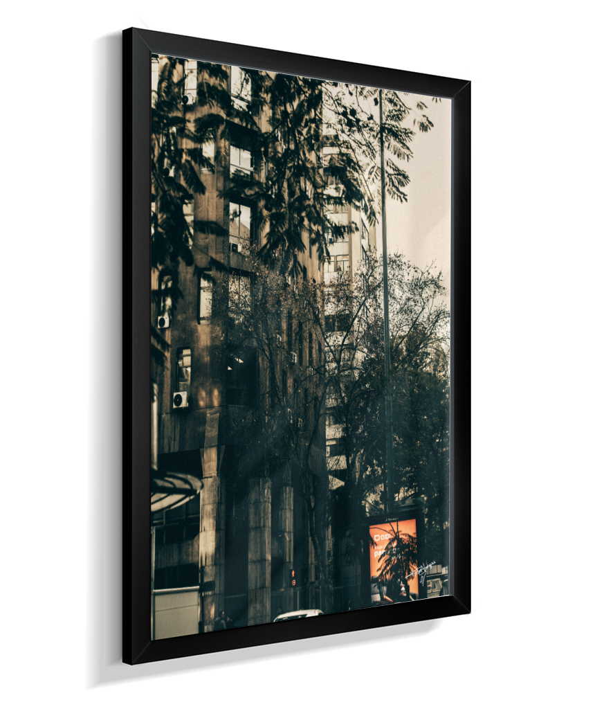 The City Behind the Leaves