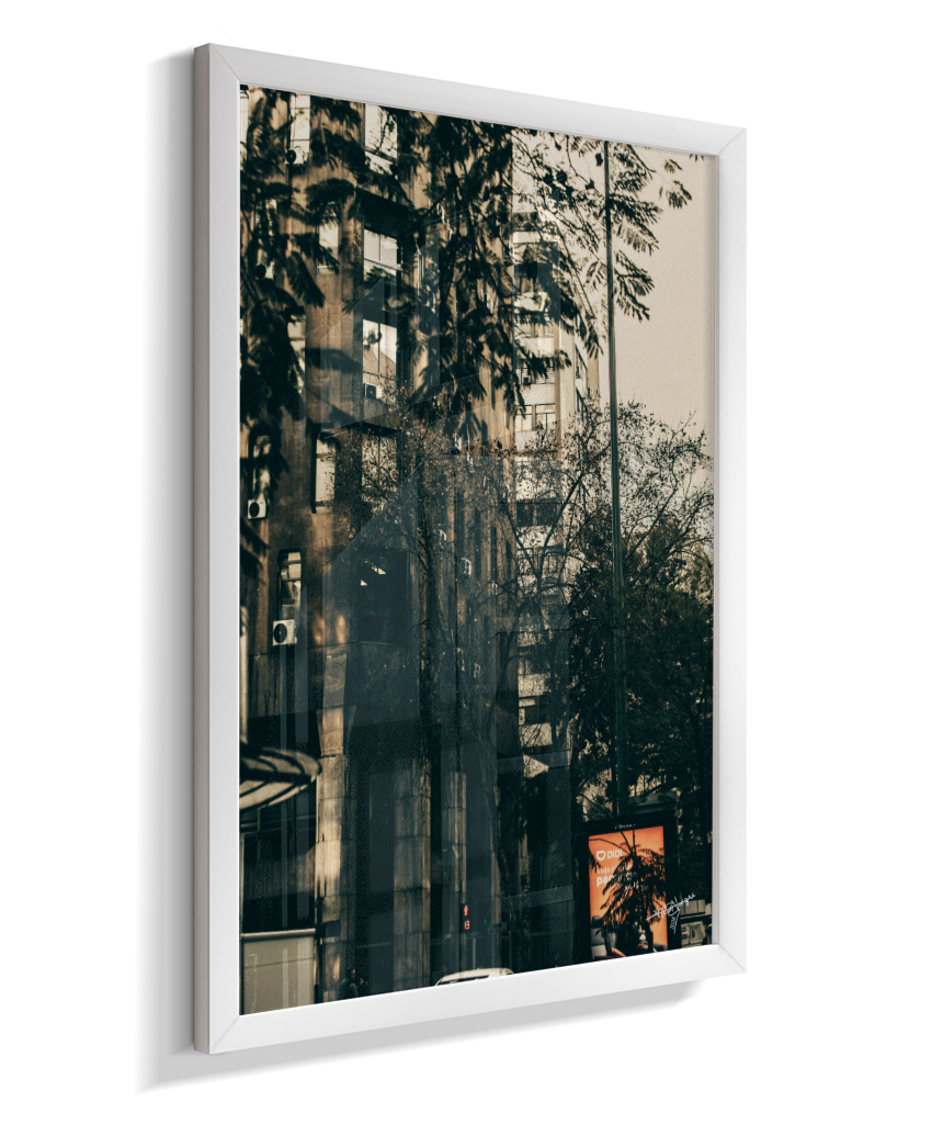 The City Behind the Leaves