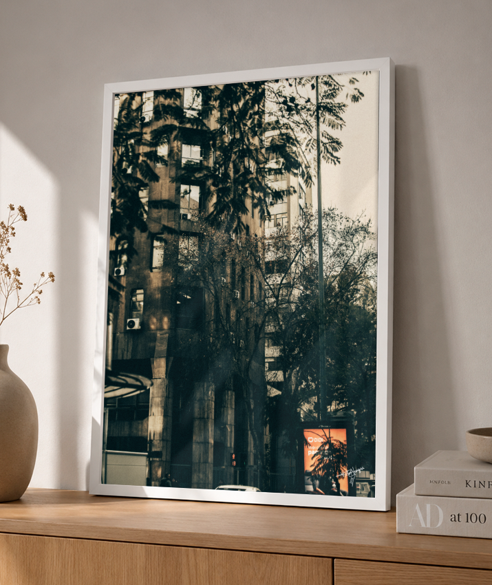 The City Behind the Leaves