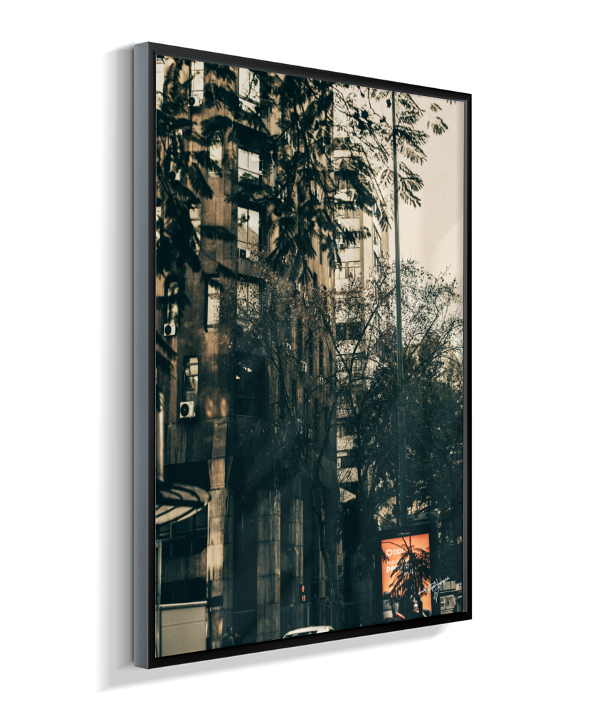 The City Behind the Leaves