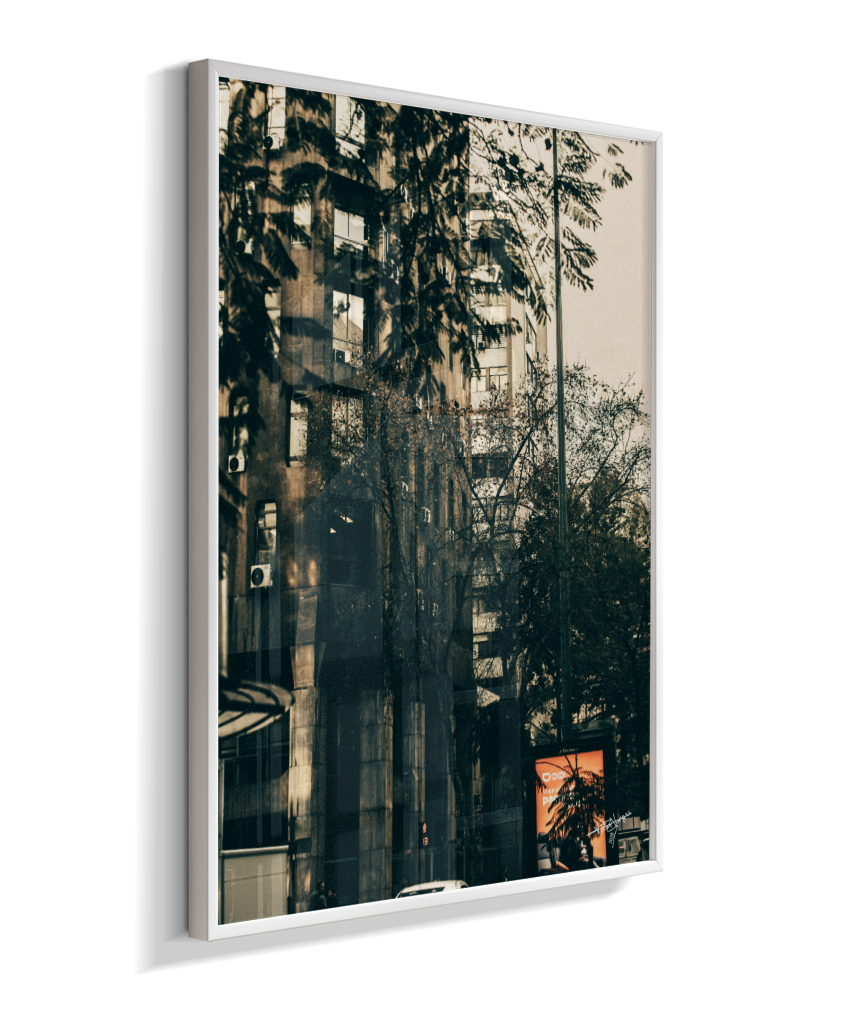 The City Behind the Leaves