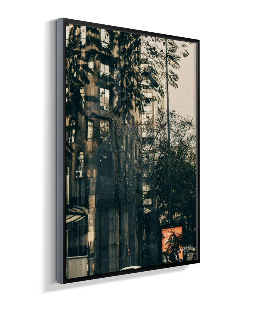 The City Behind the Leaves