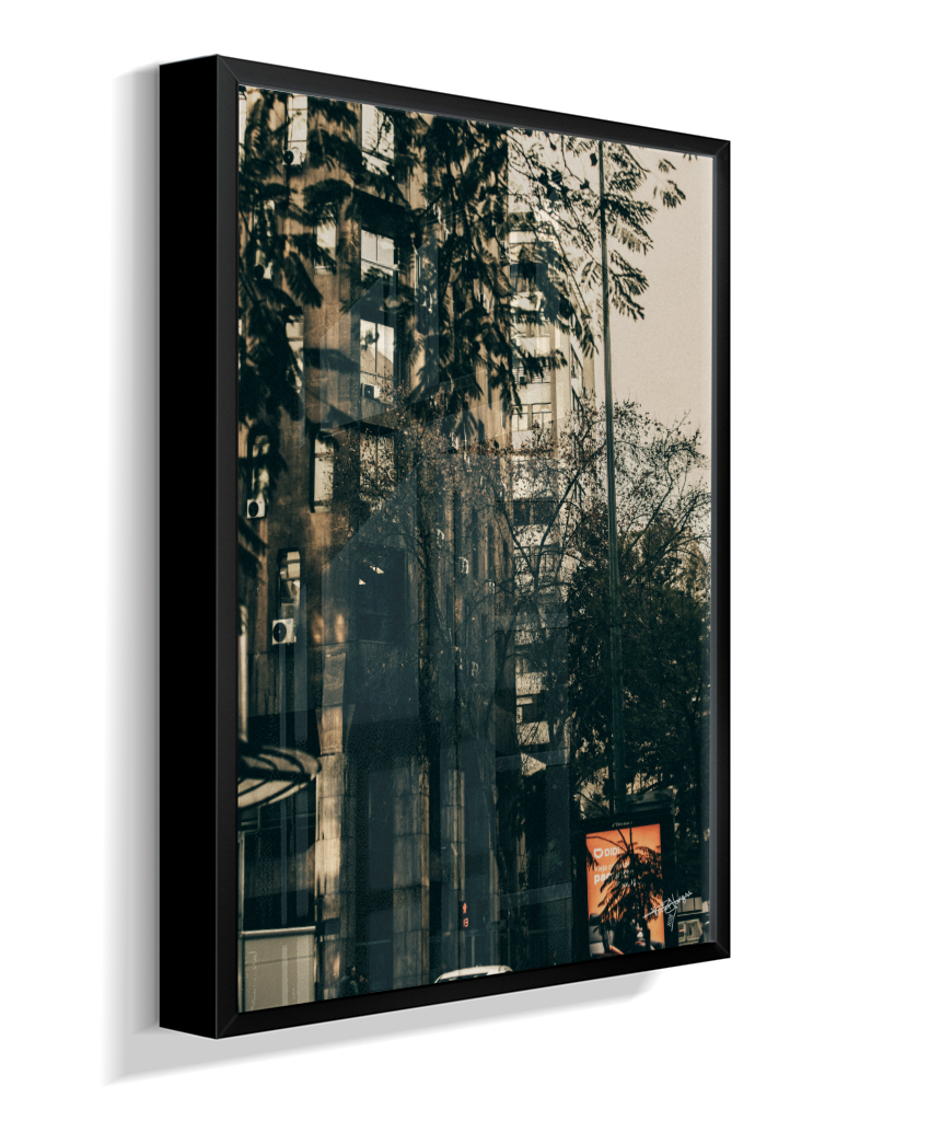 The City Behind the Leaves