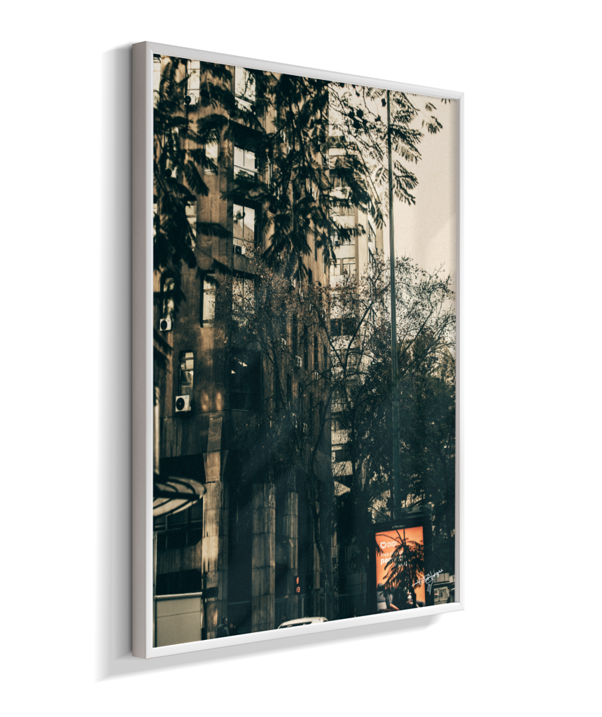 The City Behind the Leaves